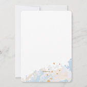 Invitation Oval Pastel Frame  (Dos)