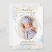 Invitation Oval Pastel Frame (Devant)