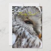 INVITATION OWLS (Devant)