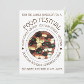 Invitation Oxtail et Broad Bean Stew Caribbean Food Festival (Debout devant)