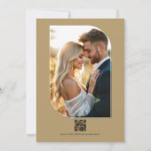 Invitation Oyster Pearl, Soft Taupe & Champagne Blush Wedding (Dos)