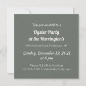 Invitation Oyster Platter (Dos)