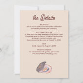 Invitation Oyster Roast Coastal Seaside Watercolor Wedding (Dos)