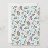 Invitation Oyster Roast Coastal Wedding Engagement Party (Dos)