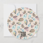 Invitation Oyster Roast Plate Wedding Save the Date (Dos)