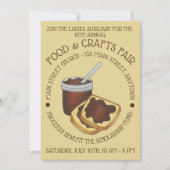 Invitation PA Dutch Apple Butter Food Craft Festival (Devant)