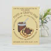 Invitation PA Dutch Apple Butter Food Craft Festival (Debout devant)