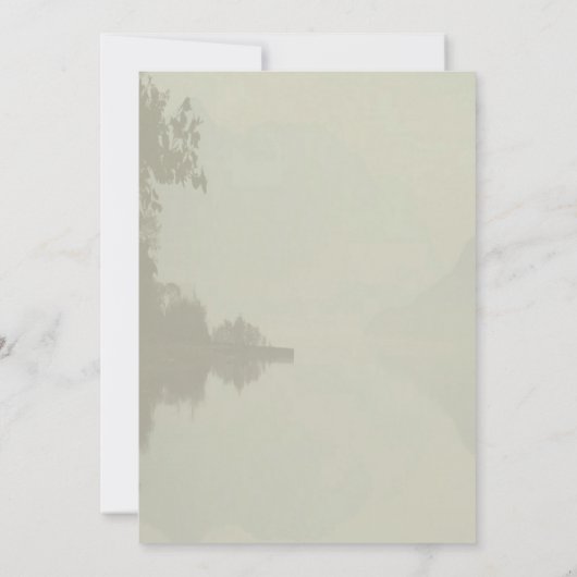 Invitation pacifique (Dos)