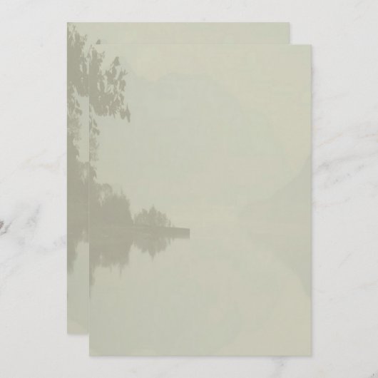 Invitation pacifique (Devant / Derrière)