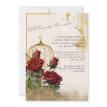 Pack de Mariage Rose Gold de commande personnalisé