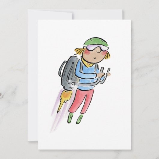 Invitation Pack Jet (Devant)