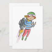 Invitation Pack Jet (Devant / Derrière)