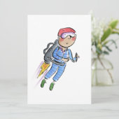 Invitation Pack Jet (Debout devant)