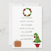 Invitation Packages à la porte (Dos)