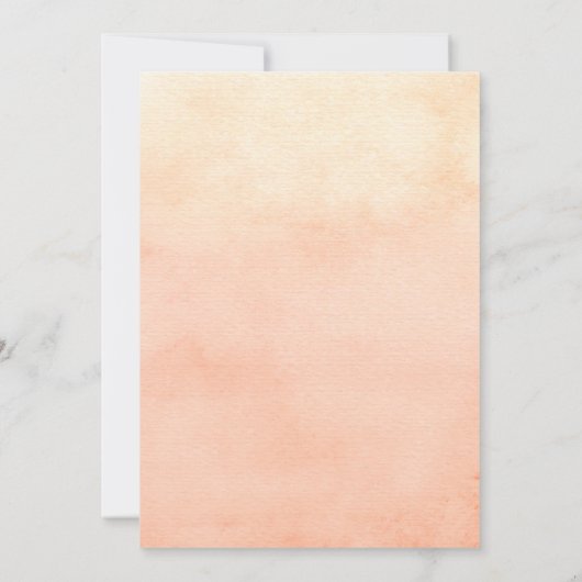 Invitation Pacock enregistrer la date de l'invitation modèle (Dos)