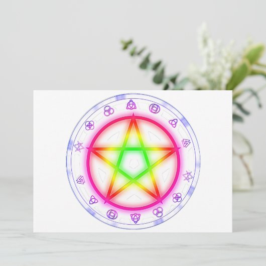 Invitation Pagan du Solstice d'été (Debout devant)