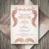Invitation Pagan Handfasting Mariage