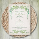 Invitation Pagan Handfasting Mariage