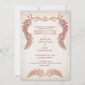 Invitation Pagan Handfasting Mariage (Devant)