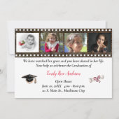 Invitation Page d'accueil des diplômés de l'âge (Devant)