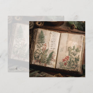 Invitation Page de mise à jour Cosy Winter Deep Cottagecore