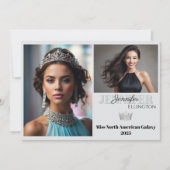 Invitation Pageant Essentials Autograph Comp Card (Devant)