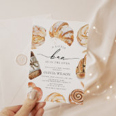 Invitation Pain dans le four Cuisine à thème Baby shower de c