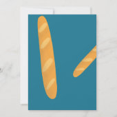 Invitation Pain de Baguette (Devant)