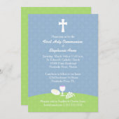 Invitation Pain de communion de vie (Devant / Derrière)