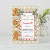 Invitation pain d'épices (Debout devant)