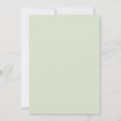 Invitation pain d'épices (Dos)