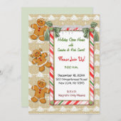 Invitation pain d'épices (Devant / Derrière)