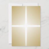 Invitation Pain et vin sans levain Le Dernier souper Pâques (Dos)