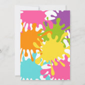 Invitation Paint BIrthday (Dos)
