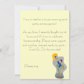 Invitation Paint Brush (Dos)
