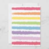 Invitation Paint Party | Art Anniversaire (Dos)