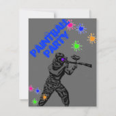 Invitation paintball invite1 (Devant)
