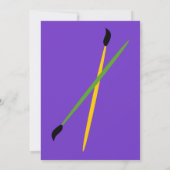 Invitation Paints and Brushes (Dos)