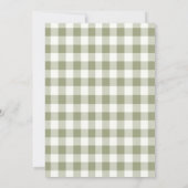 Invitation paire parfaite Pear nuptiale (Dos)