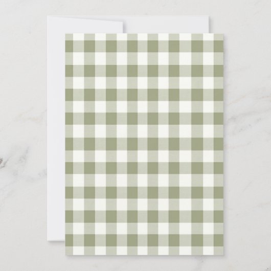 Invitation paire parfaite Pear nuptiale (Dos)