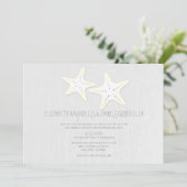 Invitation Paires mignonnes d'invitations de mariage (Debout devant)