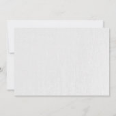 Invitation Paires mignonnes d'invitations de mariage (Dos)