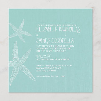 Invitation Paires rustiques d'invitations de mariage