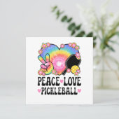 Invitation Paix Amour Pickleball (Debout devant)