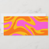 Invitation Paix dehors chiffres simples J'ai 10 ans billet (Dos)