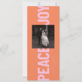 Invitation Paix et Joie (Devant)