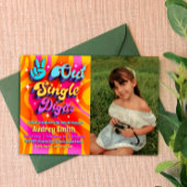 Invitation Paix Simple Chiffres Im 10 avec Photo