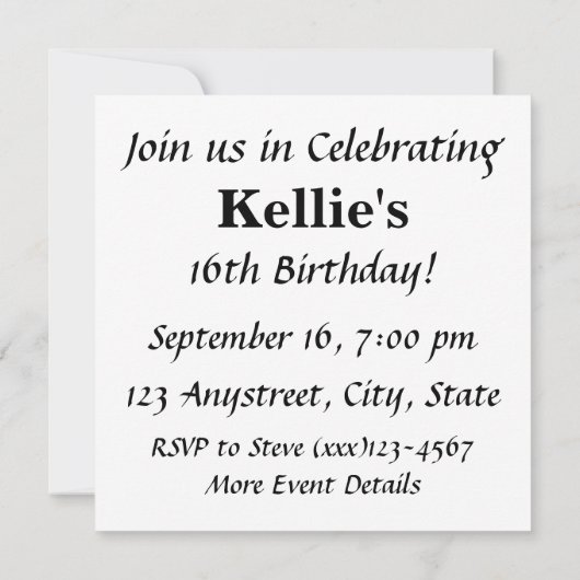 Invitation Paix sur Terre Fun Rebus Style Puzzle de style (Dos)