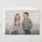 Invitation Paix sur terre | Noël (Devant)