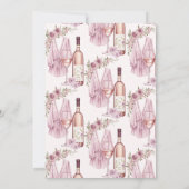 Invitation Pajama Party Stwood PJ Prosecco Fête des mariées (Dos)